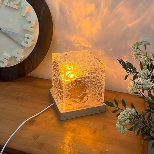 Water Ripple Night Light Aurora Lamp