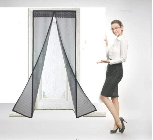 Magnetic Anti Mosquito Foldable Door Net